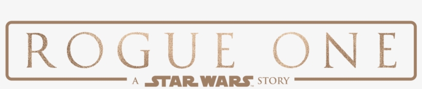 Detail Star Wars Rogue One Logo Png Nomer 7