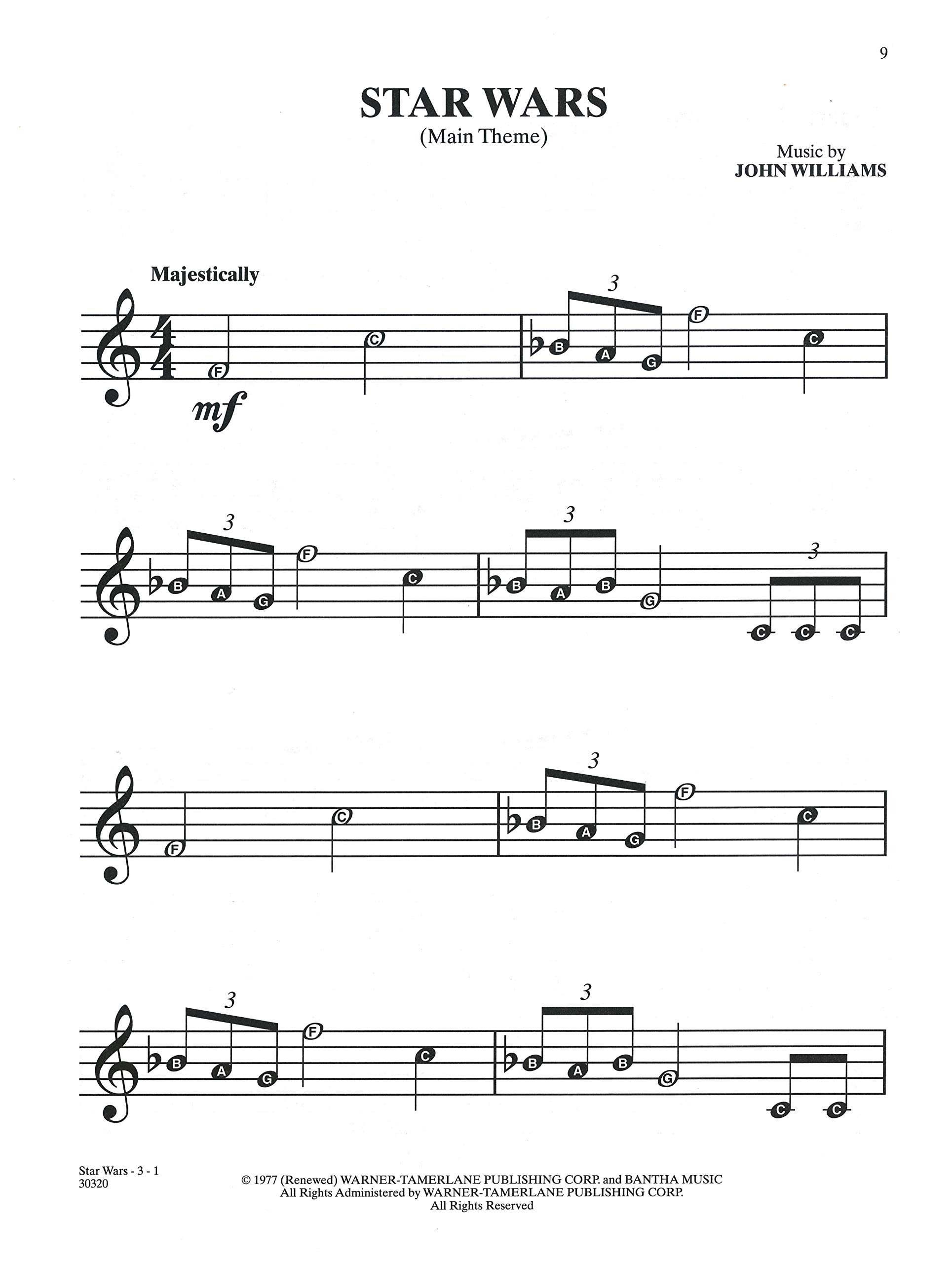 Detail Star Wars Sheet Music For Trombone Nomer 5