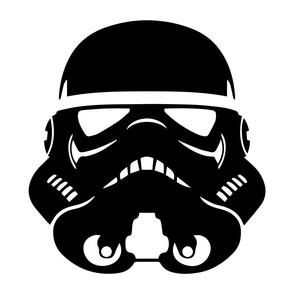 Detail Star Wars Silhouette Storm Trooper Nomer 4