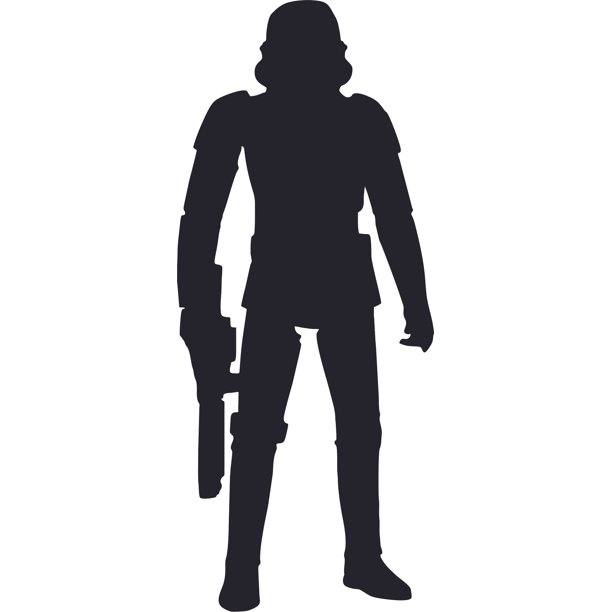 Detail Star Wars Silhouette Storm Trooper Nomer 7