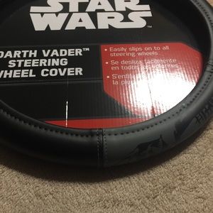 Detail Star Wars Steering Wheel Cover Vader Nomer 36