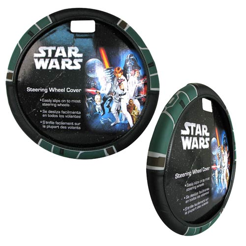 Detail Star Wars Steering Wheel Cover Vader Nomer 50