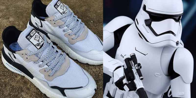 Detail Star Wars Stormtrooper Adidas Nomer 2