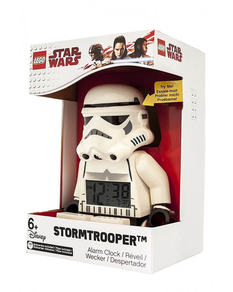 Detail Star Wars Stormtrooper Alarm Clock Nomer 15