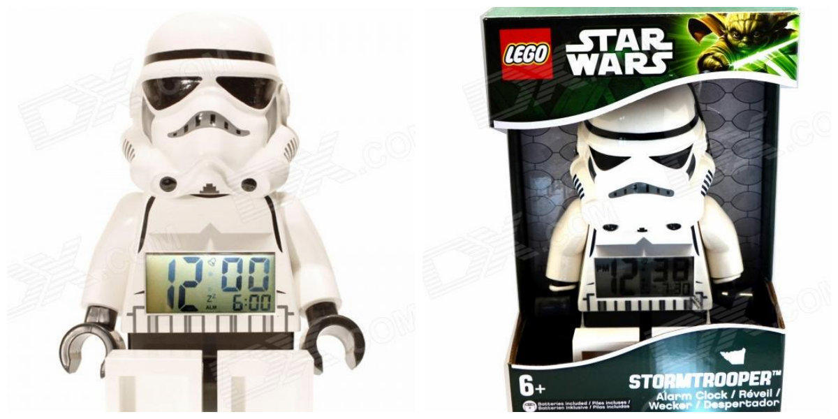 Detail Star Wars Stormtrooper Alarm Clock Nomer 35