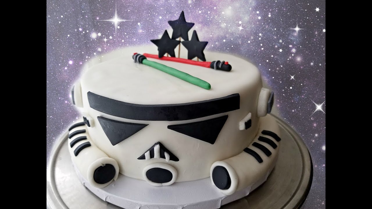 Star Wars Stormtrooper Cake - KibrisPDR