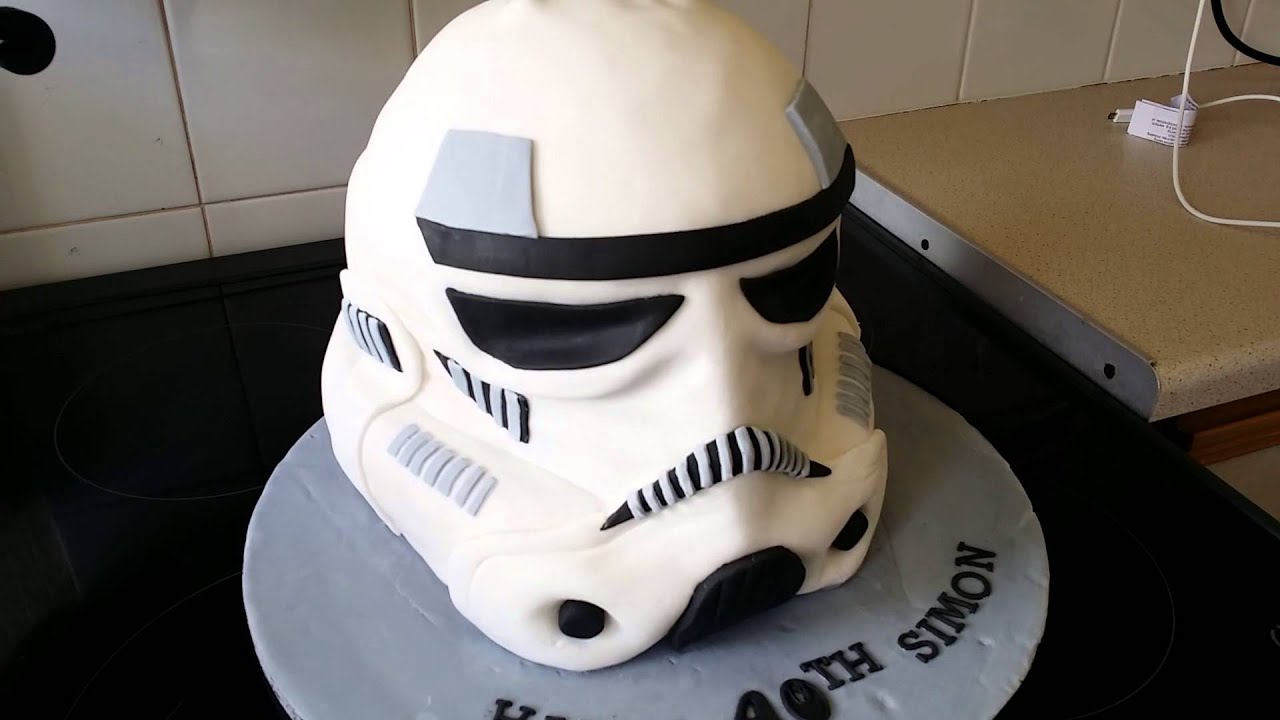 Detail Star Wars Stormtrooper Cake Nomer 15