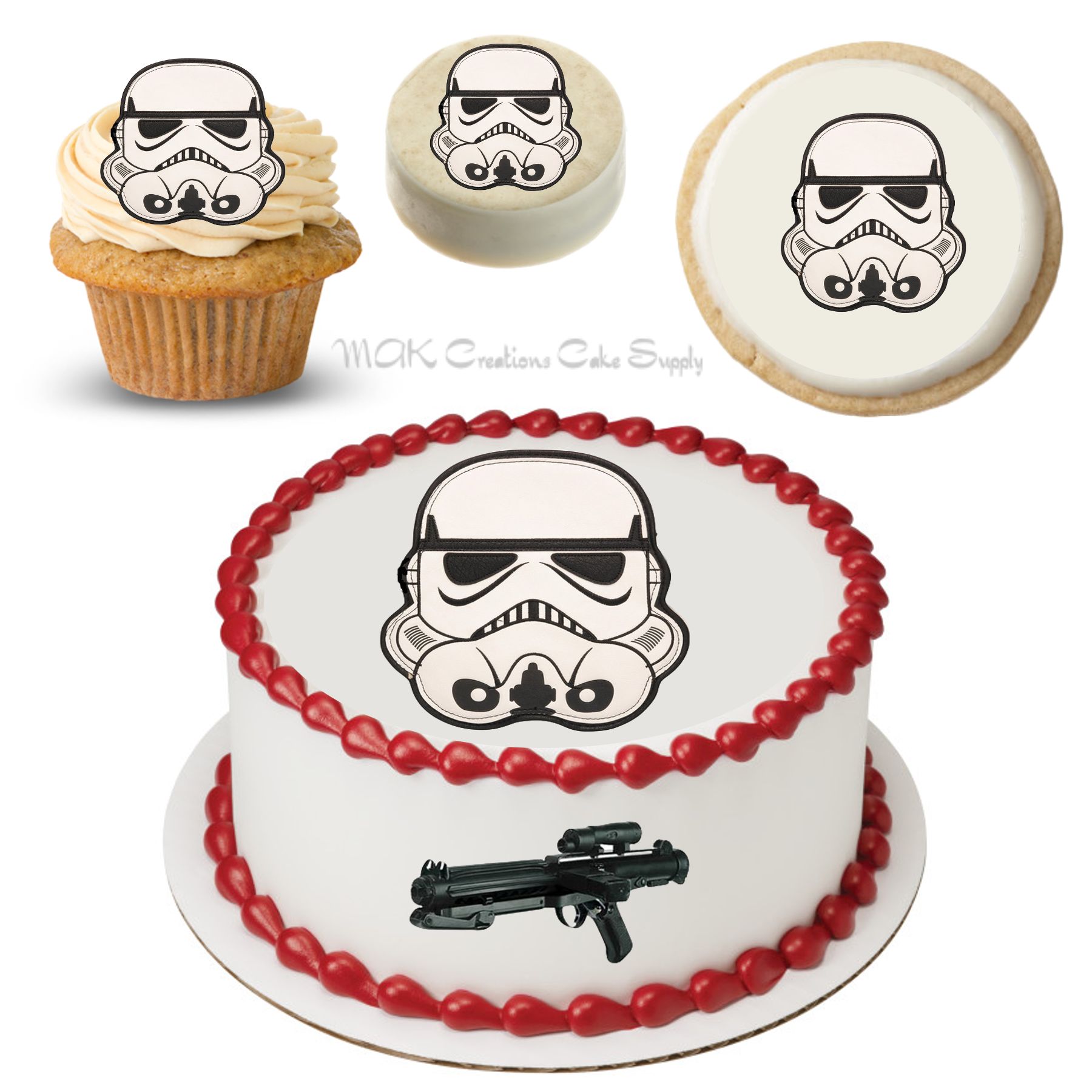 Detail Star Wars Stormtrooper Cake Nomer 18