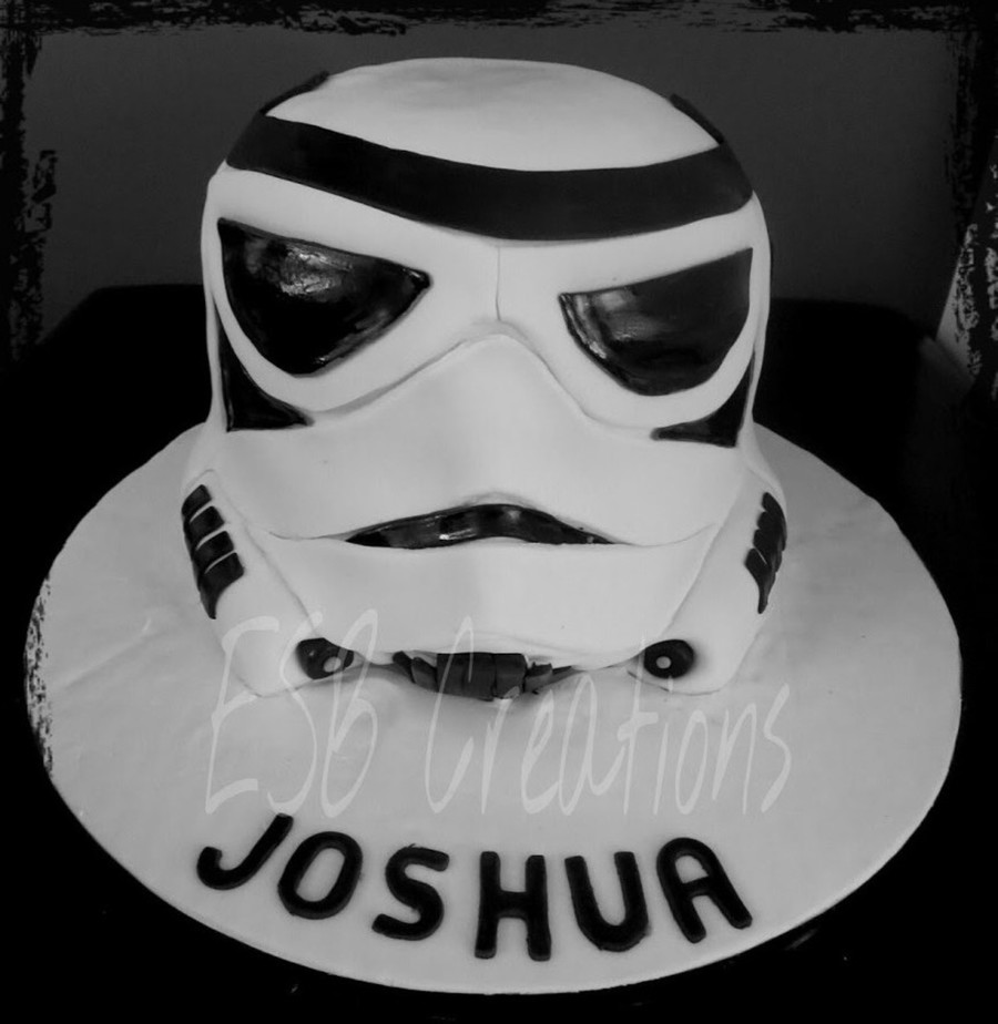 Detail Star Wars Stormtrooper Cake Nomer 21