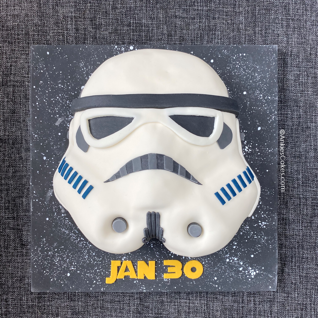 Detail Star Wars Stormtrooper Cake Nomer 25