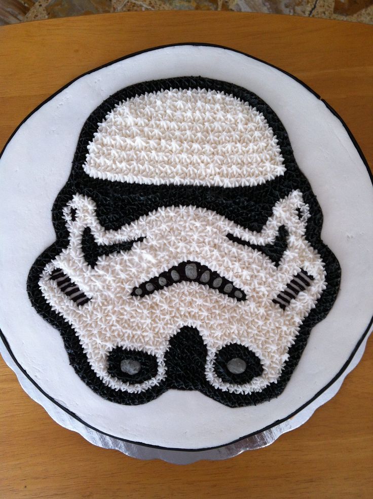 Detail Star Wars Stormtrooper Cake Nomer 31