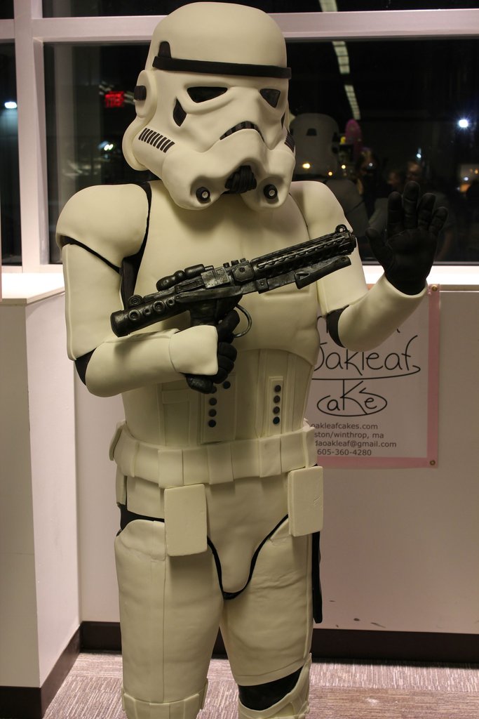 Detail Star Wars Stormtrooper Cake Nomer 33