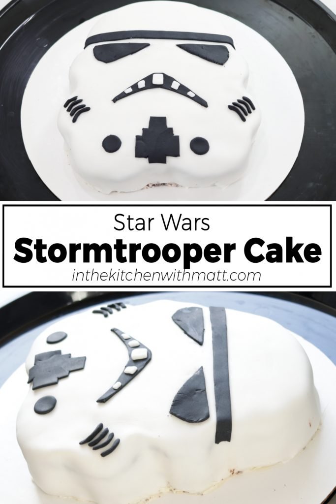 Detail Star Wars Stormtrooper Cake Nomer 34