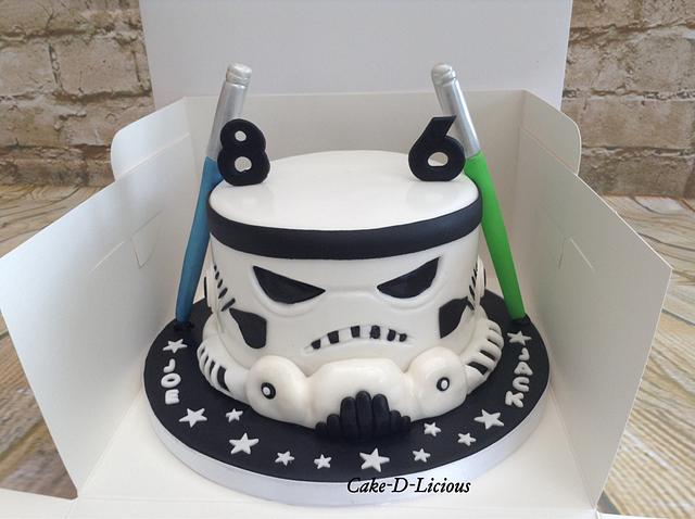 Detail Star Wars Stormtrooper Cake Nomer 35