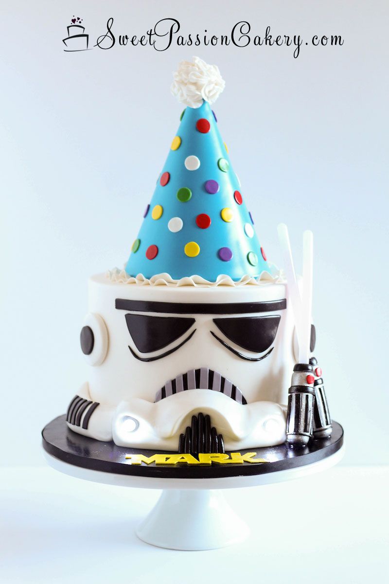 Detail Star Wars Stormtrooper Cake Nomer 5