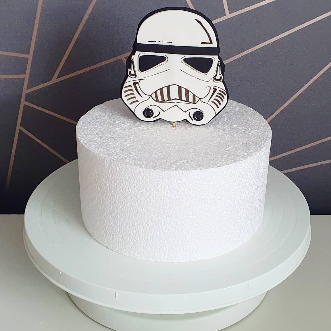 Detail Star Wars Stormtrooper Cake Nomer 38