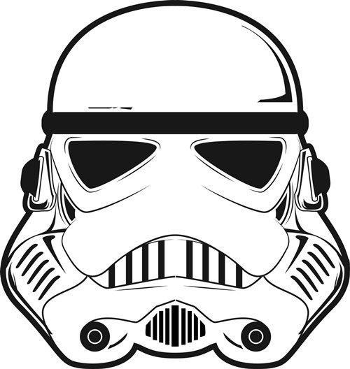 Detail Star Wars Stormtrooper Clipart Nomer 14