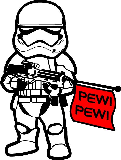 Detail Star Wars Stormtrooper Clipart Nomer 29