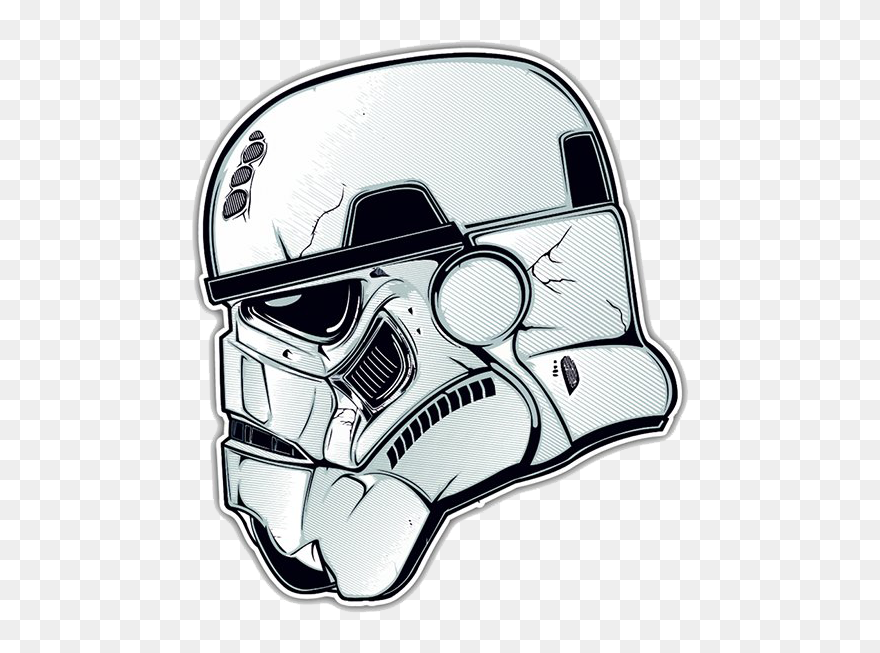 Detail Star Wars Stormtrooper Clipart Nomer 30