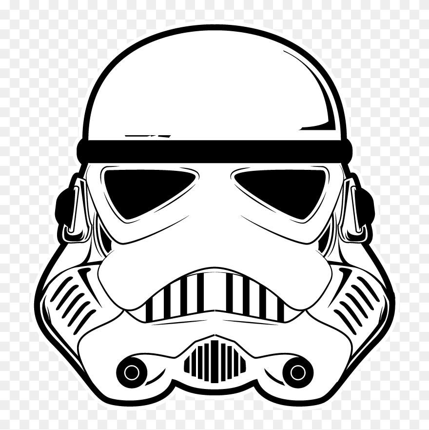 Detail Star Wars Stormtrooper Clipart Nomer 5