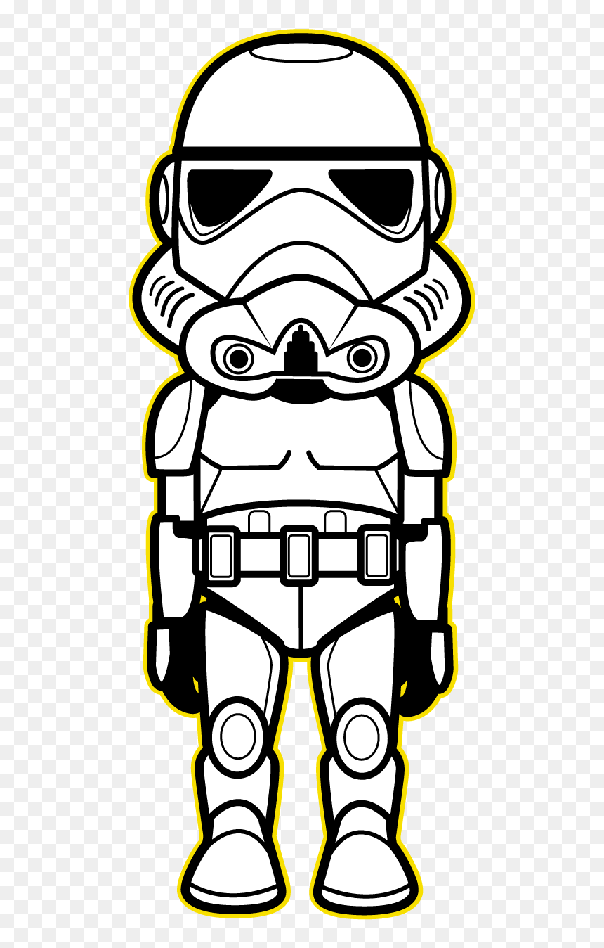 Detail Star Wars Stormtrooper Clipart Nomer 7