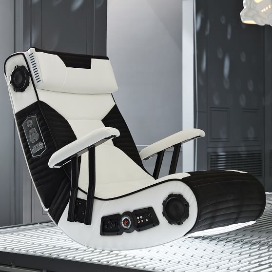 Detail Star Wars Stormtrooper Gaming Chair Nomer 2