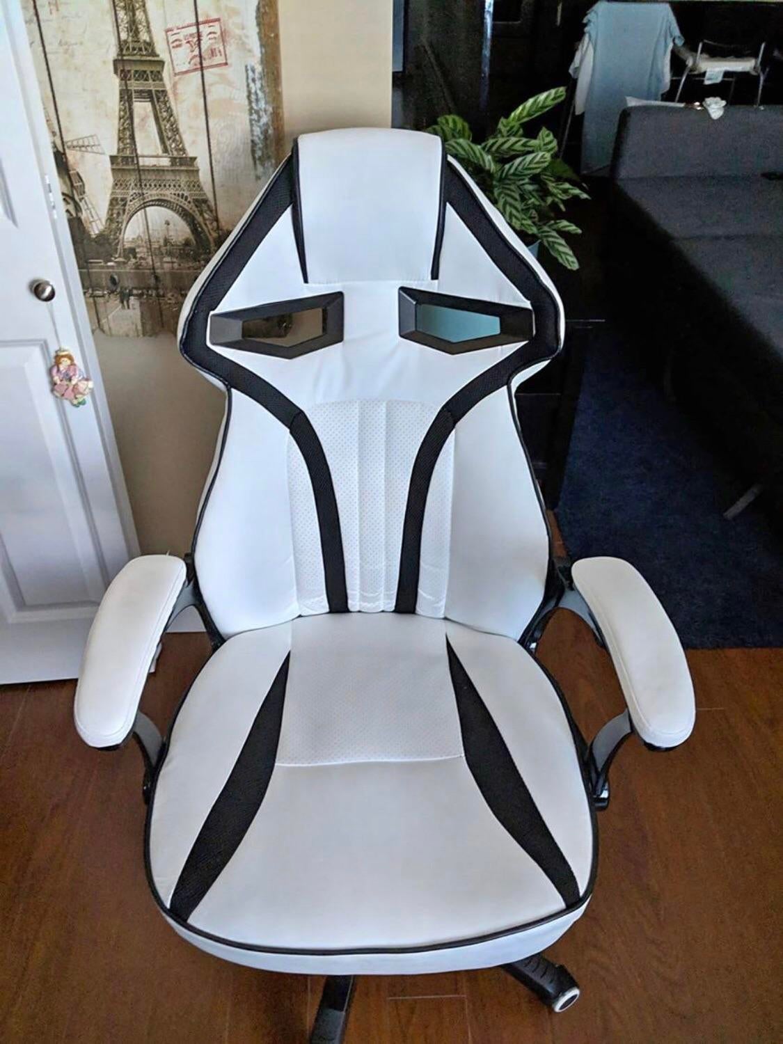 Detail Star Wars Stormtrooper Gaming Chair Nomer 11