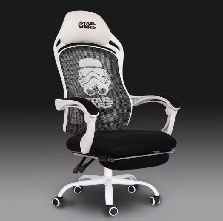 Detail Star Wars Stormtrooper Gaming Chair Nomer 3