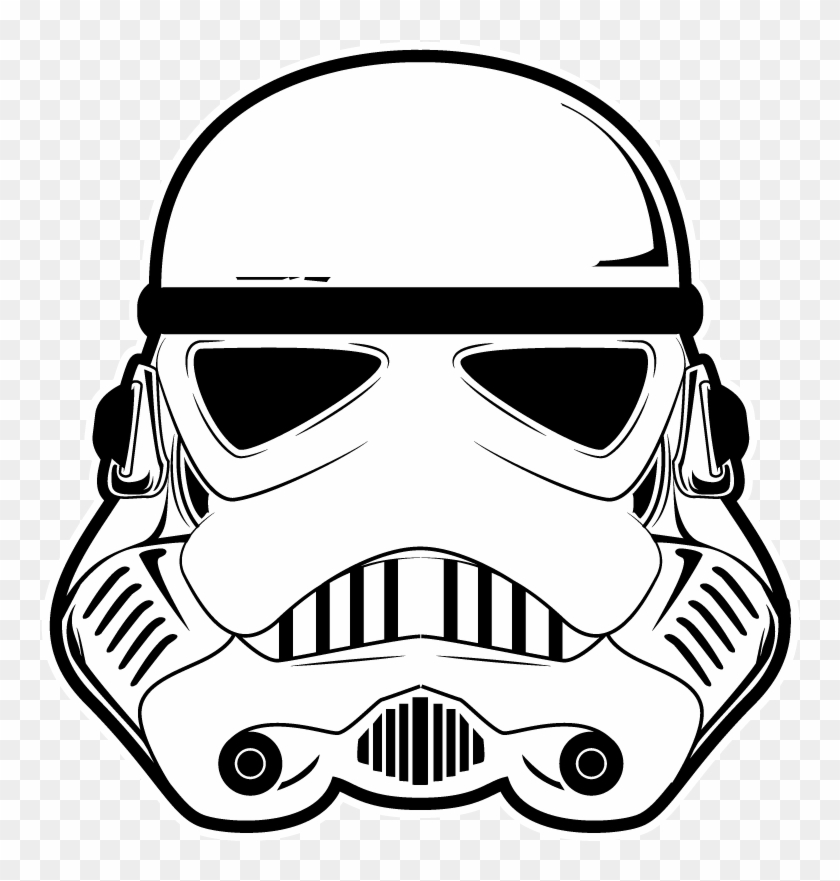Detail Star Wars Stormtrooper Logo Nomer 42