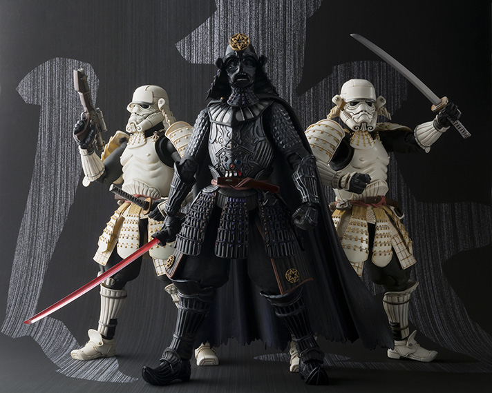 Detail Star Wars Stormtrooper Samurai Nomer 10