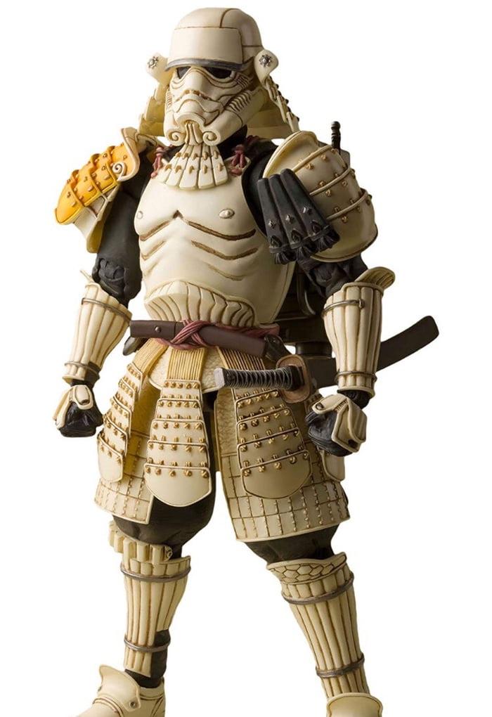 Detail Star Wars Stormtrooper Samurai Nomer 16