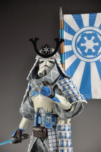 Detail Star Wars Stormtrooper Samurai Nomer 19