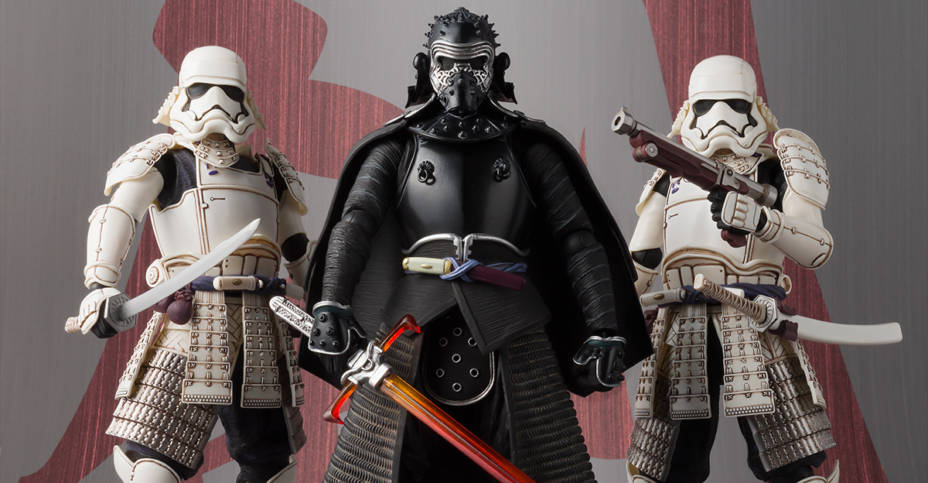 Detail Star Wars Stormtrooper Samurai Nomer 27