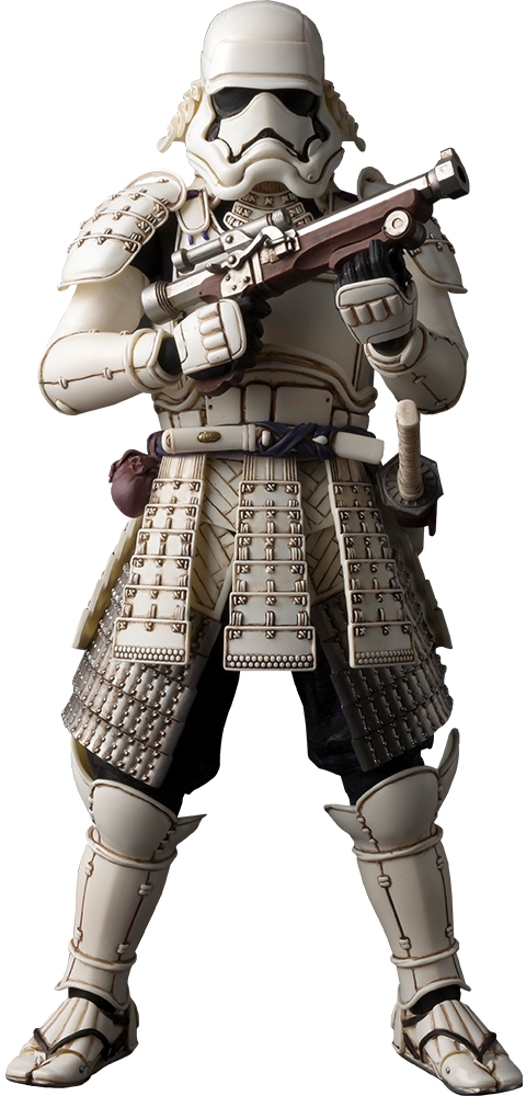 Detail Star Wars Stormtrooper Samurai Nomer 32