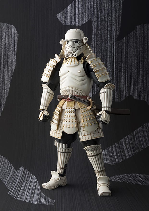 Detail Star Wars Stormtrooper Samurai Nomer 34