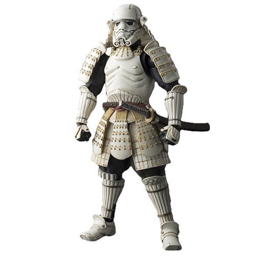 Detail Star Wars Stormtrooper Samurai Nomer 5