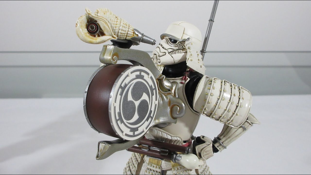 Detail Star Wars Stormtrooper Samurai Nomer 42