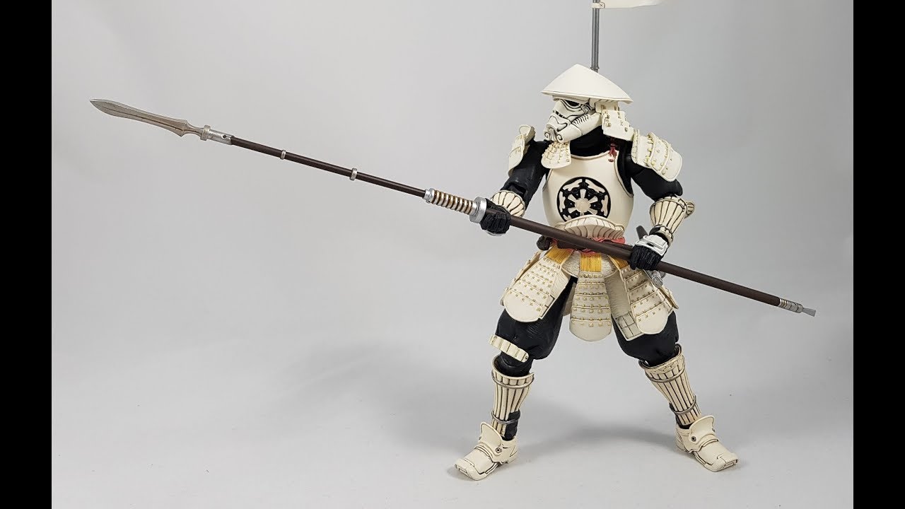 Detail Star Wars Stormtrooper Samurai Nomer 6