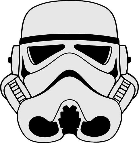 Detail Star Wars Stormtrooper Silhouette Nomer 10