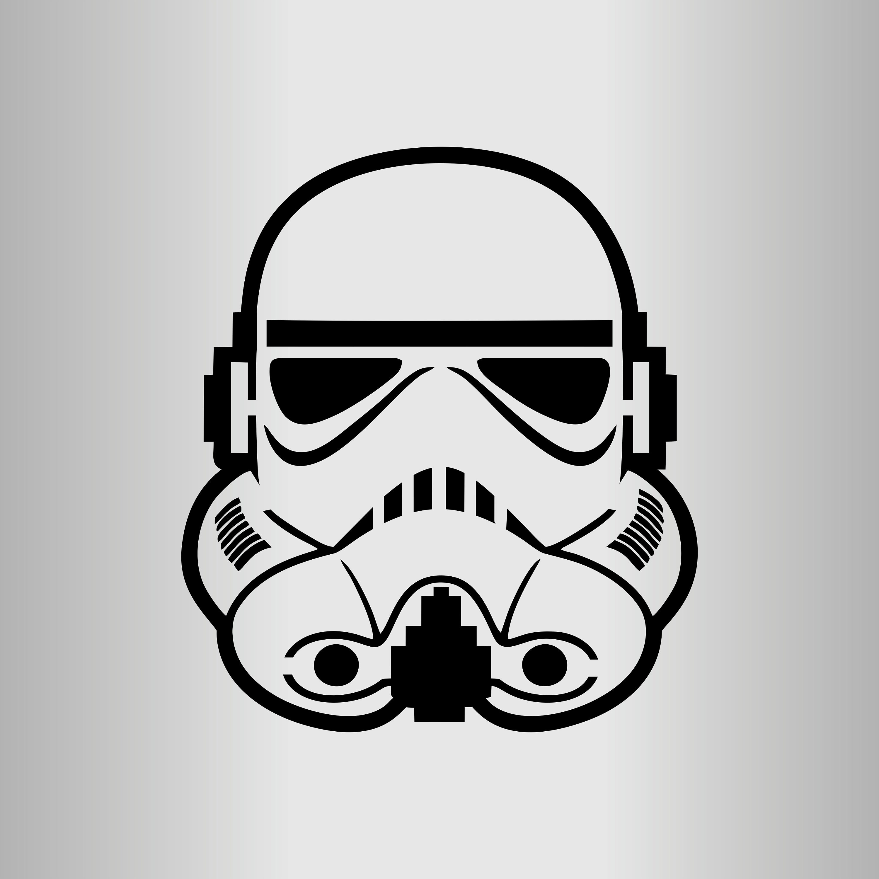 Detail Star Wars Stormtrooper Silhouette Nomer 5