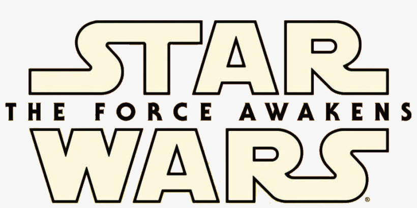 Detail Star Wars The Force Awakens Logo Png Nomer 7