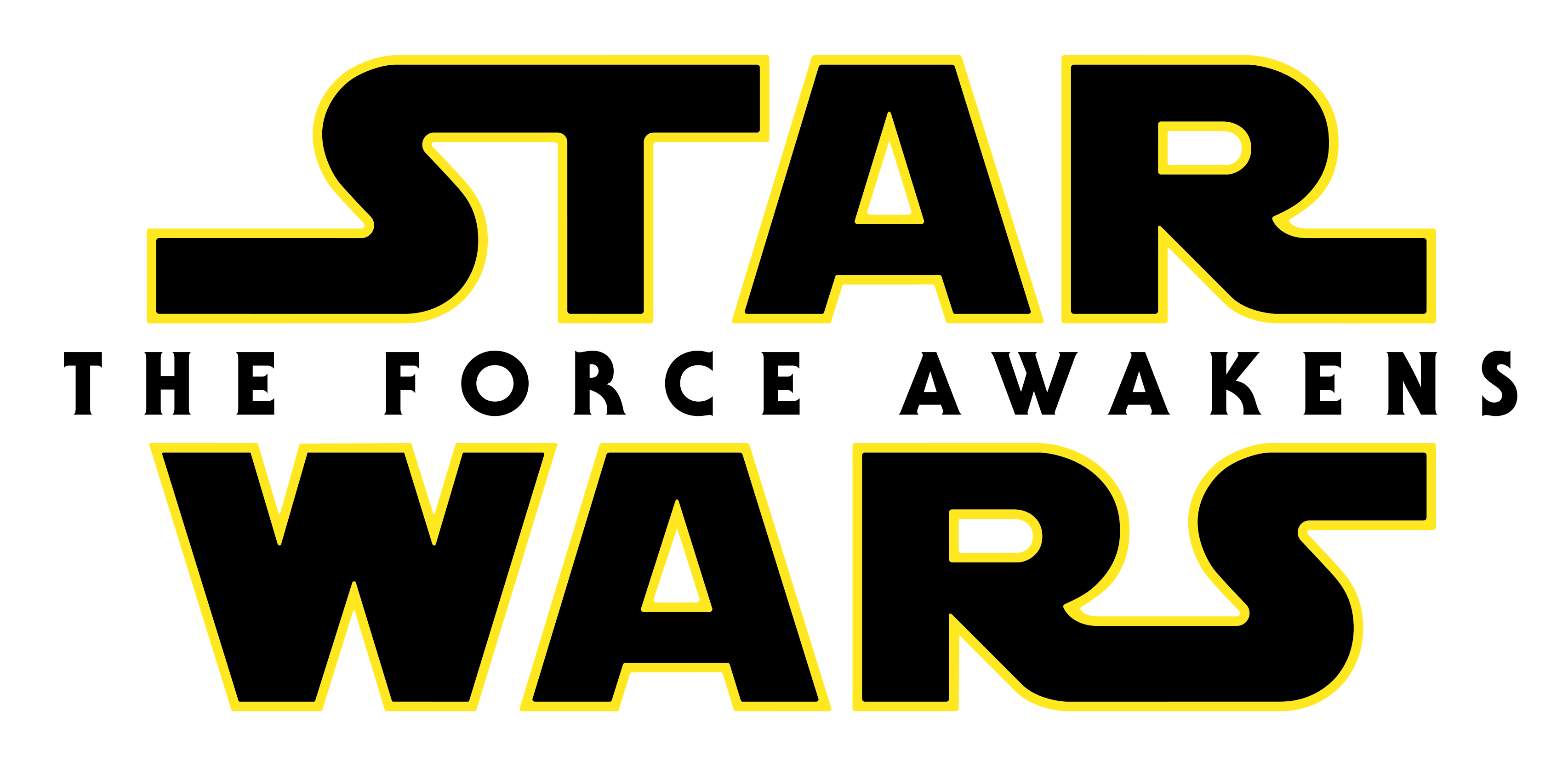 Detail Star Wars The Force Awakens Logo Png Nomer 11