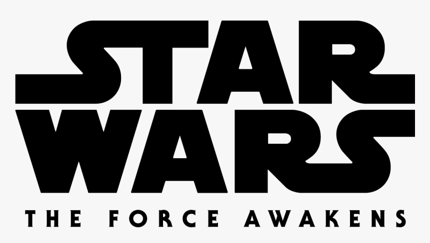 Detail Star Wars The Force Awakens Logo Png Nomer 12