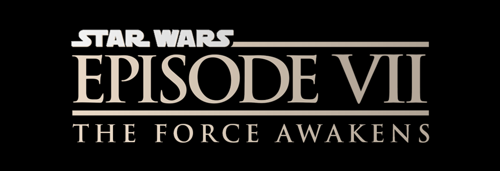 Detail Star Wars The Force Awakens Logo Png Nomer 17