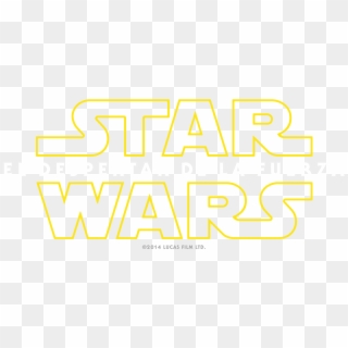 Detail Star Wars The Force Awakens Logo Png Nomer 48