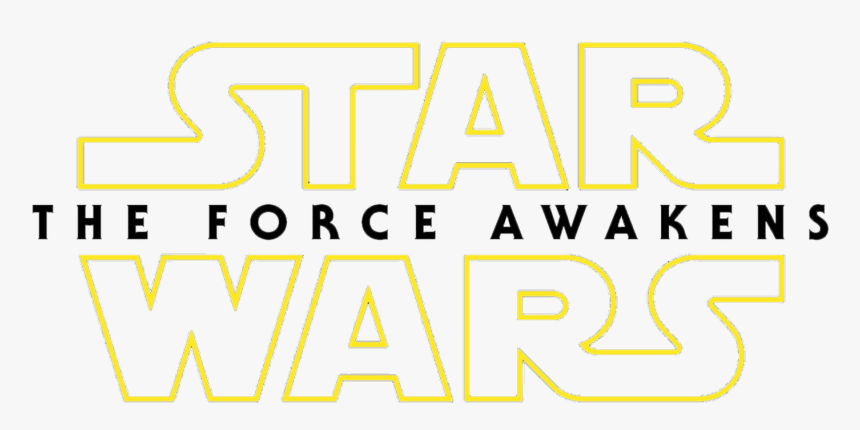 Detail Star Wars The Force Awakens Logo Png Nomer 3