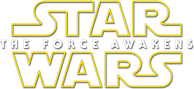 Detail Star Wars The Force Awakens Logo Png Nomer 4