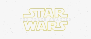 Detail Star Wars The Force Awakens Logo Png Nomer 6