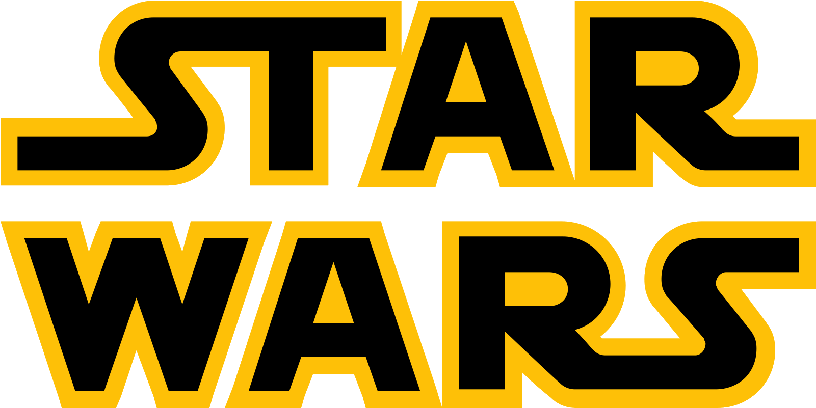 Detail Star Wars The Force Awakens Logo Transparent Nomer 23