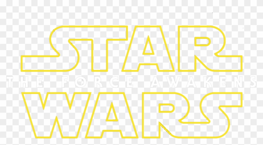 Detail Star Wars The Force Awakens Logo Transparent Nomer 34